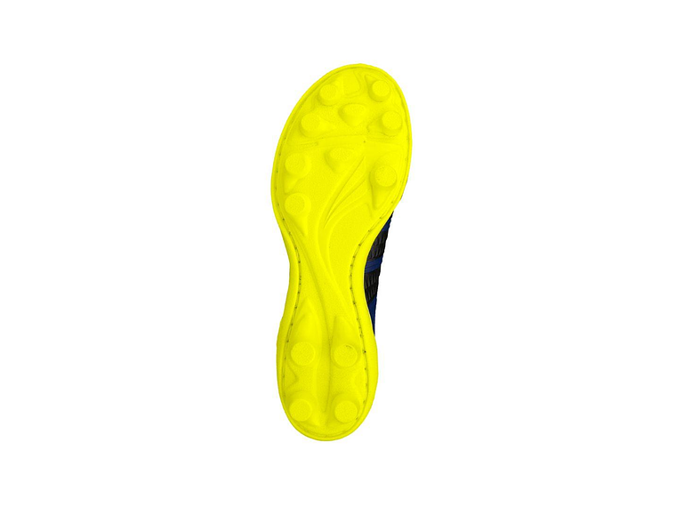 Zapato de Futbol Penalty Speed XXI Azul/Amarillo 4