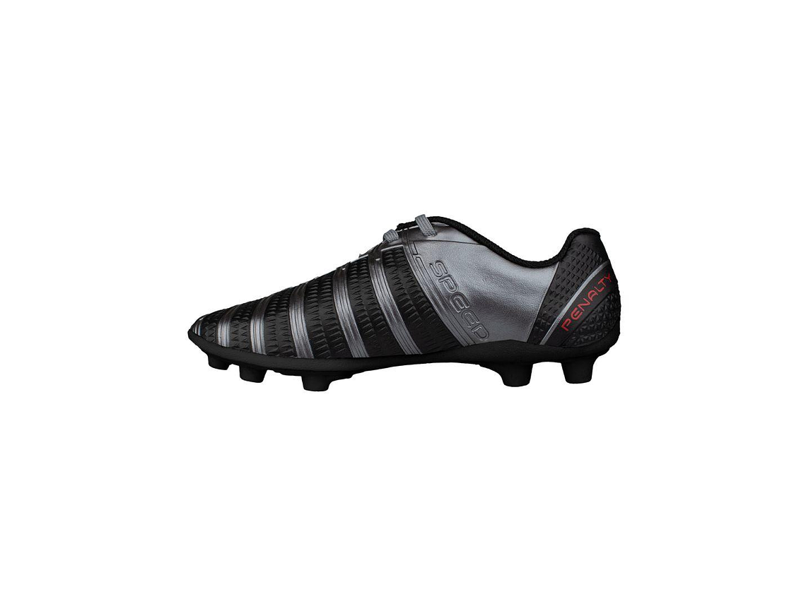 Zapato de Futbol Penalty Speed XXI Gris 2