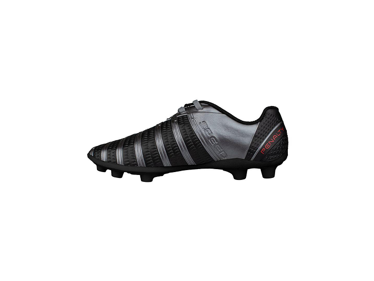 Zapato de Futbol Penalty Speed XXI Gris 2