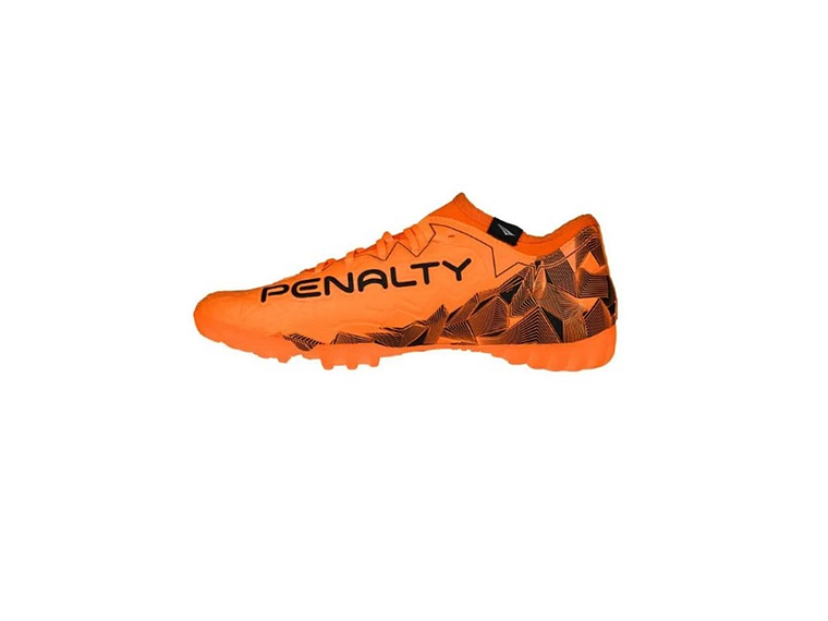 Zapato de Futbolito Penalty Rx Locker Xxi Naranjo/Negro 2