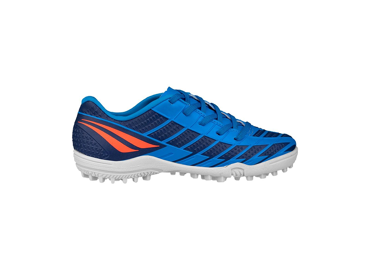 Zapato de Futbolito Penalty Speed Azul/Naranjo 1