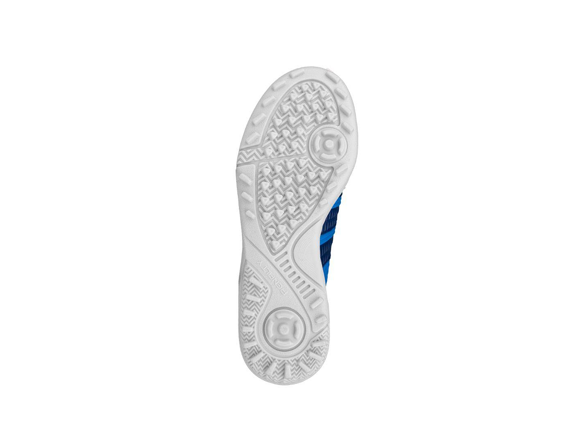 Zapato de Futbolito Penalty Speed Azul/Naranjo 3