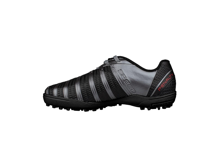 Zapato de Futbolito Penalty Speed Gris 2