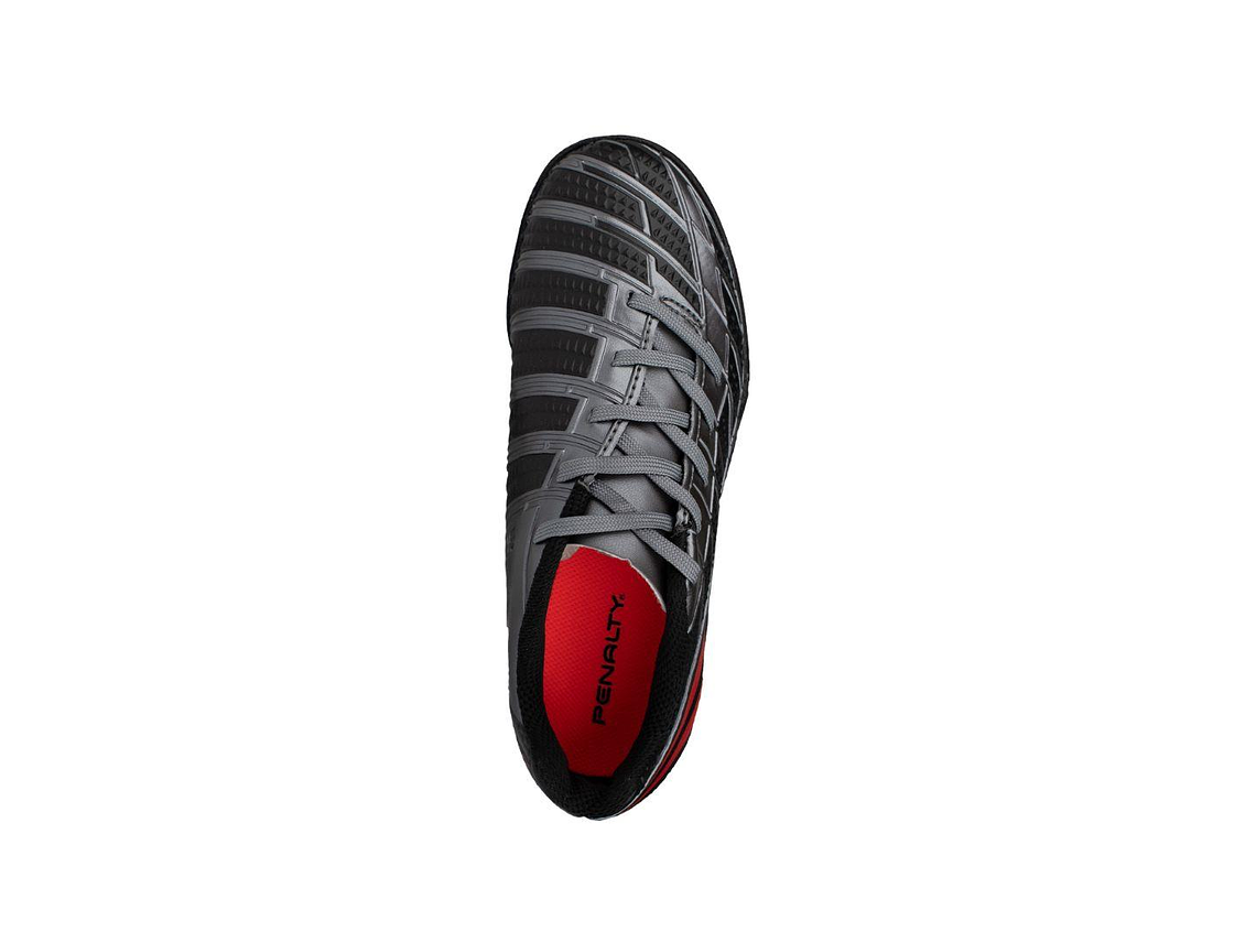 Zapato de Futbolito Penalty Speed Gris 3