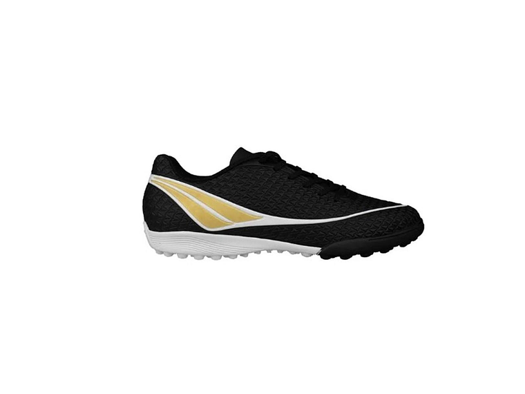Zapato de Futbolito Penalty Storm Negro 1