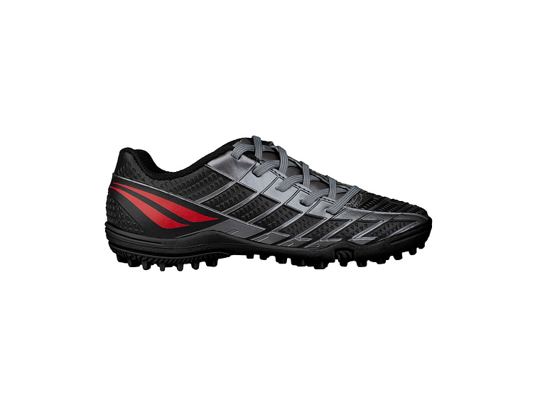 Zapato de Futbolito Penalty Speed Gris 1