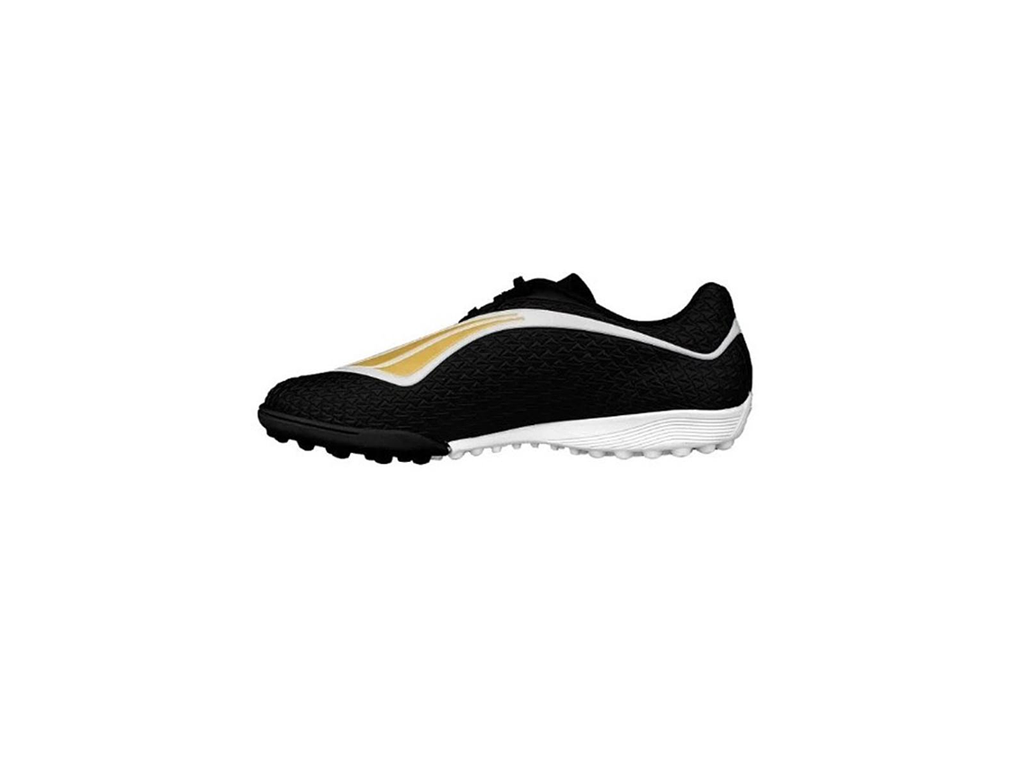Zapato de Futbolito Penalty Storm Negro 2