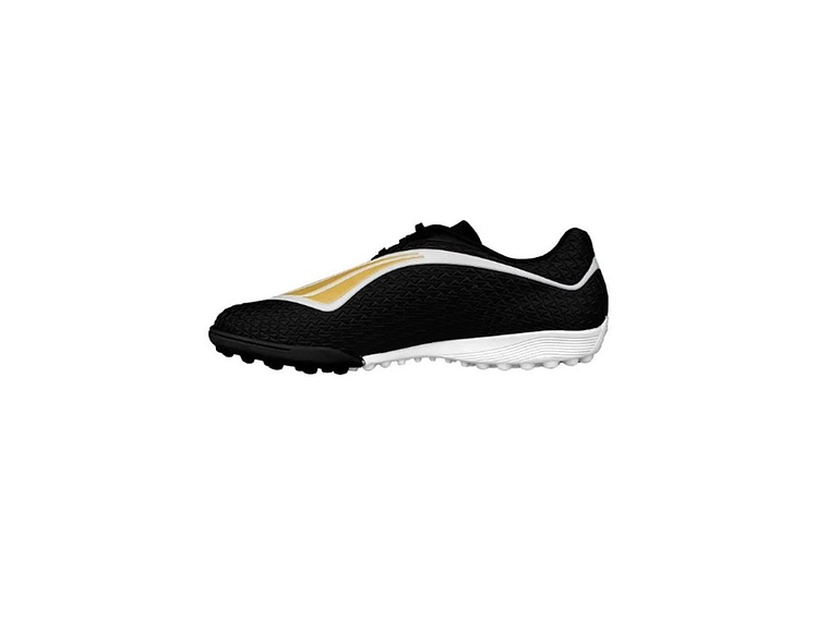 Zapato de Futbolito Penalty Storm Negro 2