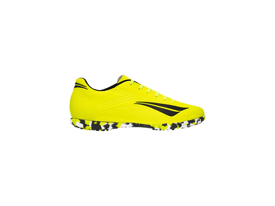 Zapato De Futbolito Penalty Furia Y-2 Amarillo 1