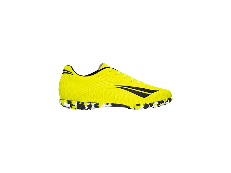 Zapato De Futbolito Penalty Furia Y-2 Amarillo 1