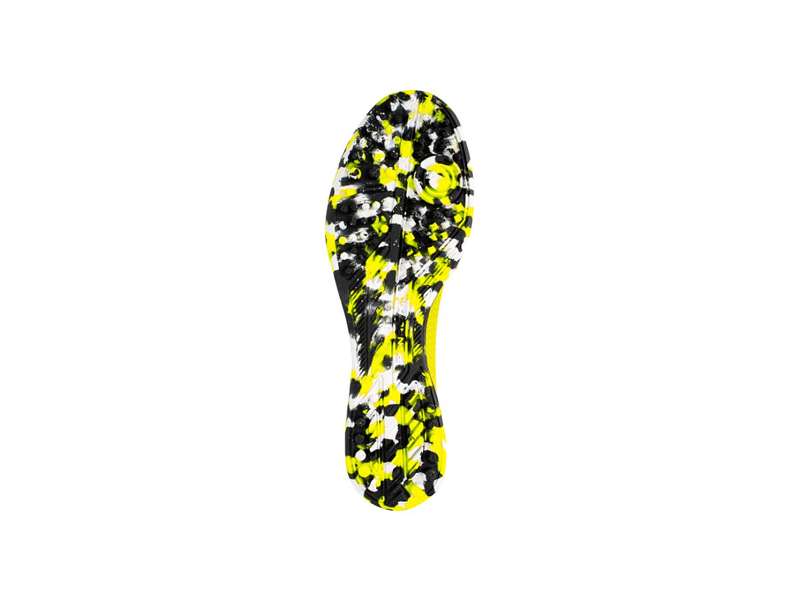 Zapato De Futbolito Penalty Furia Y-2 Amarillo 3