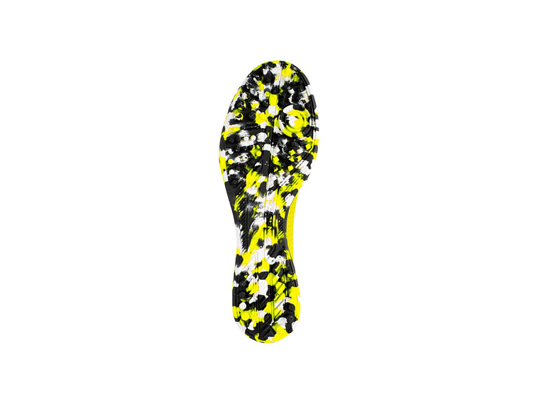 Zapato De Futbolito Penalty Furia Y-2 Amarillo 3