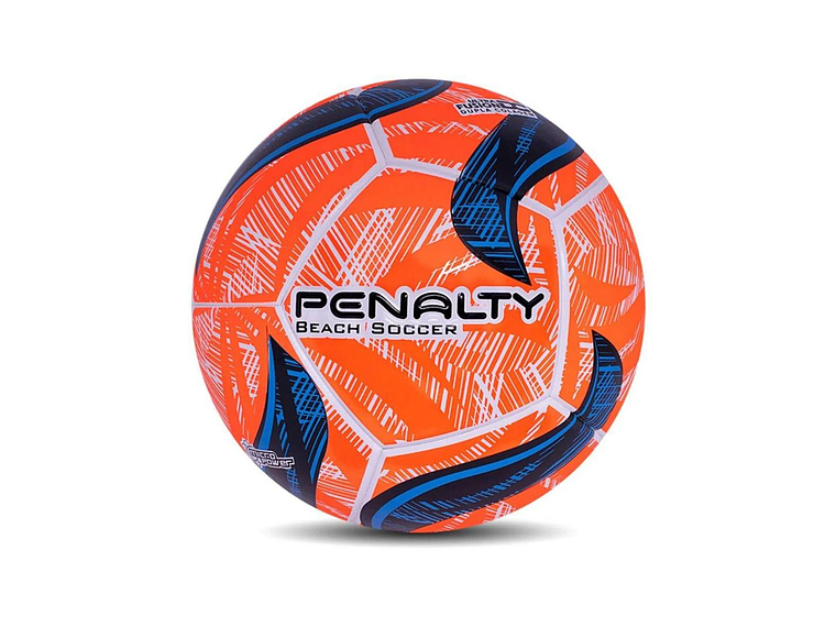 Balon De Futbol Playa Penalty Fusion Ix Naranjo Azul 1