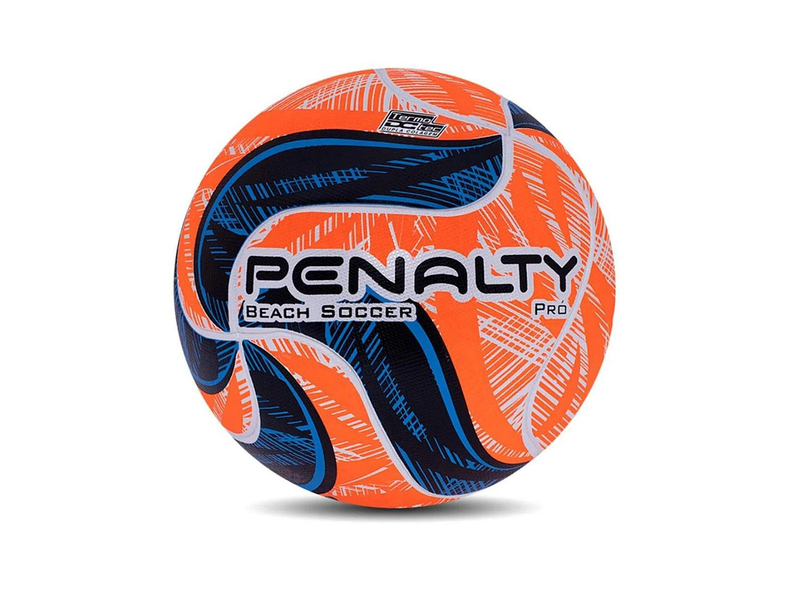 Balon De Futbol Playa Penalty Pro Ix Naranjo/Azul 1