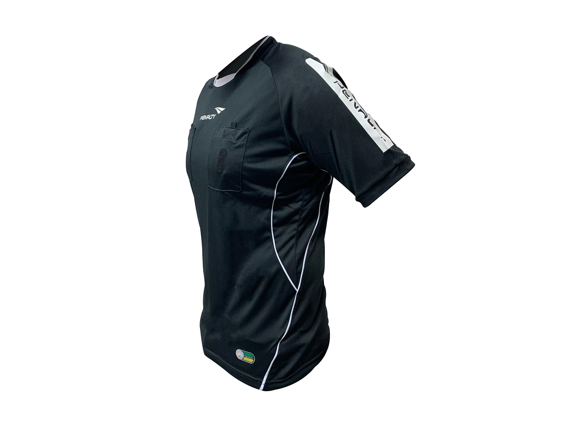 Camisa De Arbitro Penalty (Modelo Antiguo) Negro 3