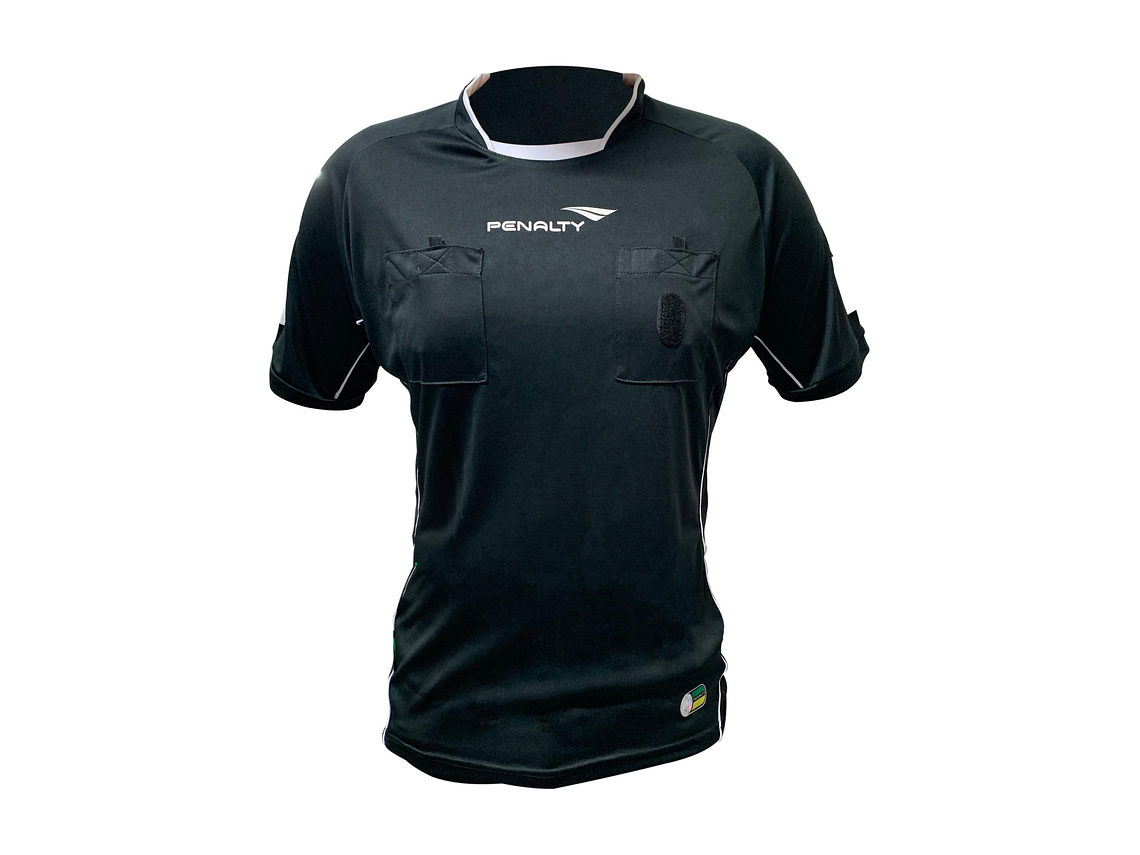 Camisa De Arbitro Penalty (Modelo Antiguo) Negro 1