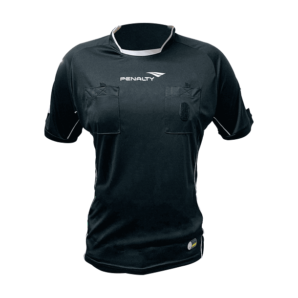 Camisa De Arbitro Penalty (Modelo Antiguo) Negro 3