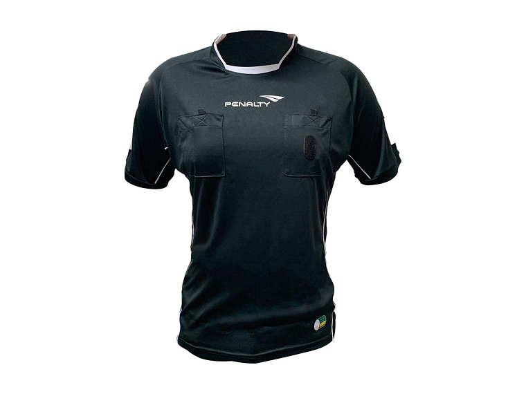 Camisa De Arbitro Penalty (Modelo Antiguo) Negro 1