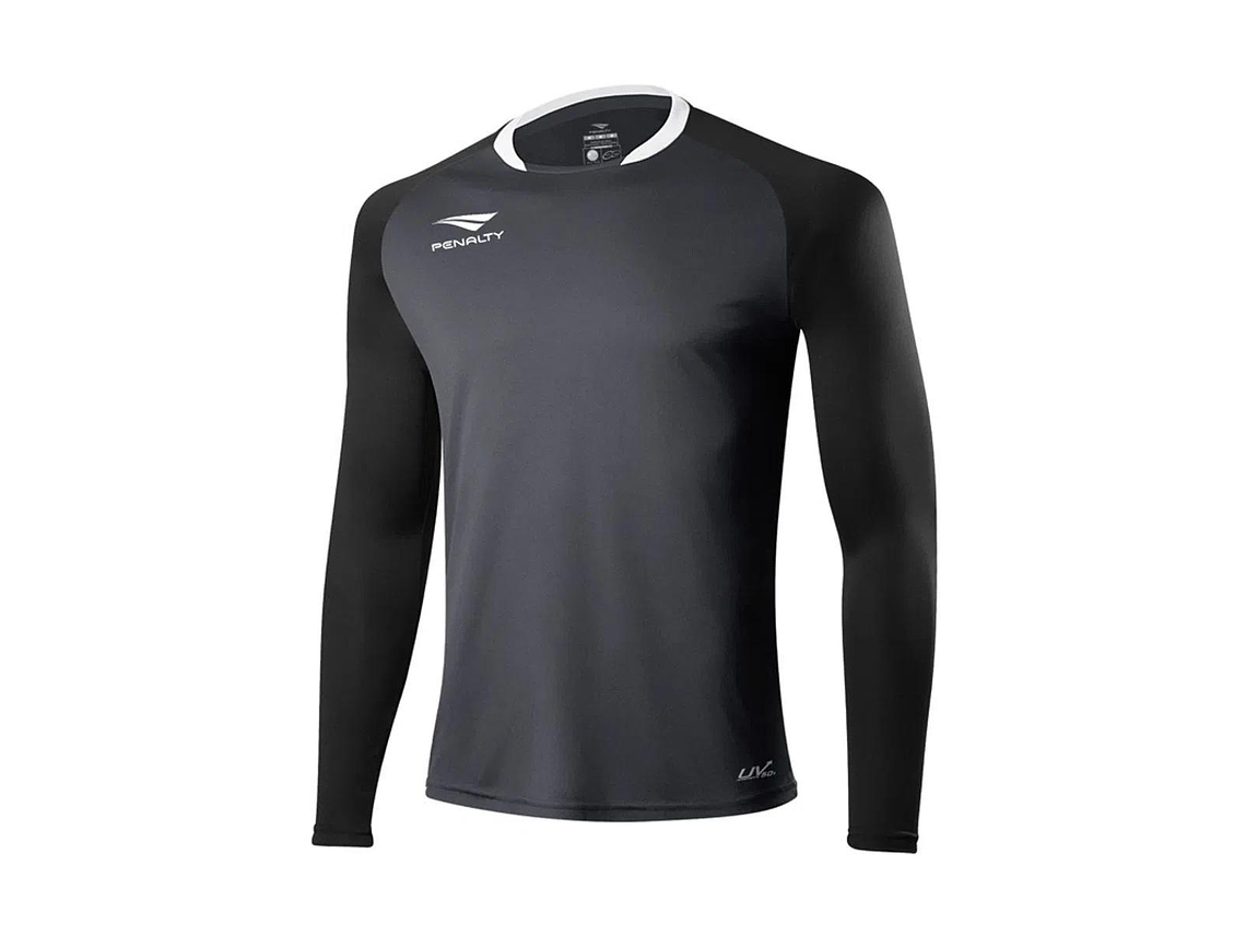 Camisa De Portero Penalty Delta Ml Negro Gris 1