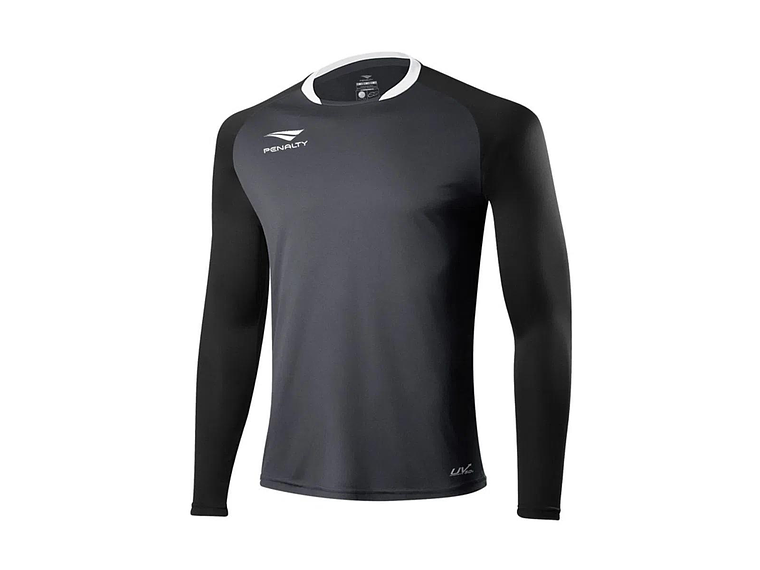 Camisa De Portero Penalty Delta Ml Negro Gris 1