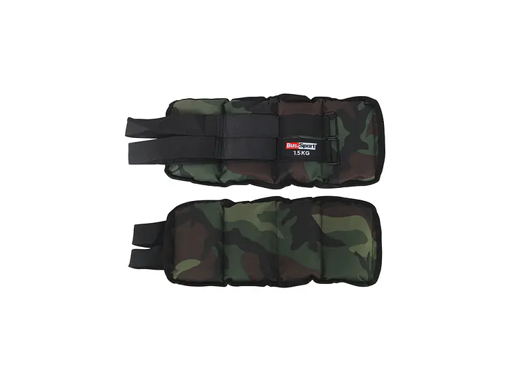 Peso Tobillo - Muñeca 2X 1,5 Kg Bus Sport 1
