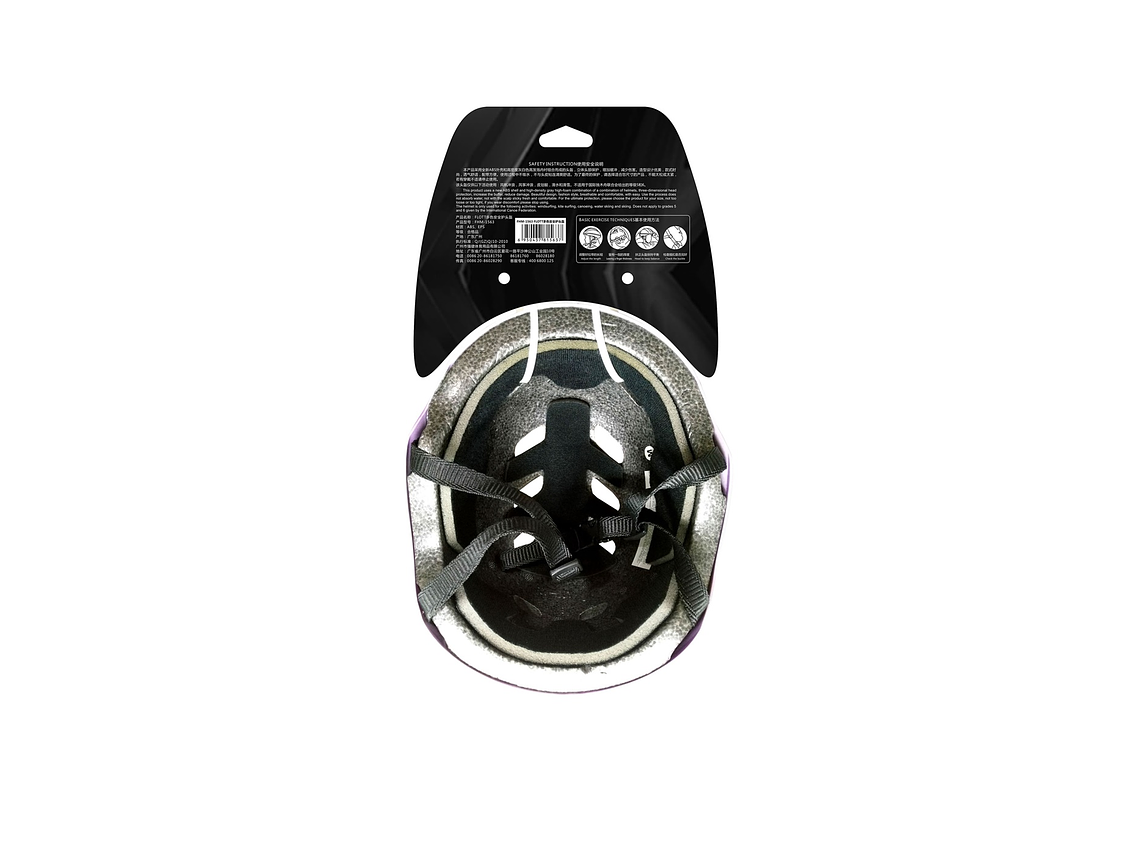 Casco Multisport Flott Azul 2