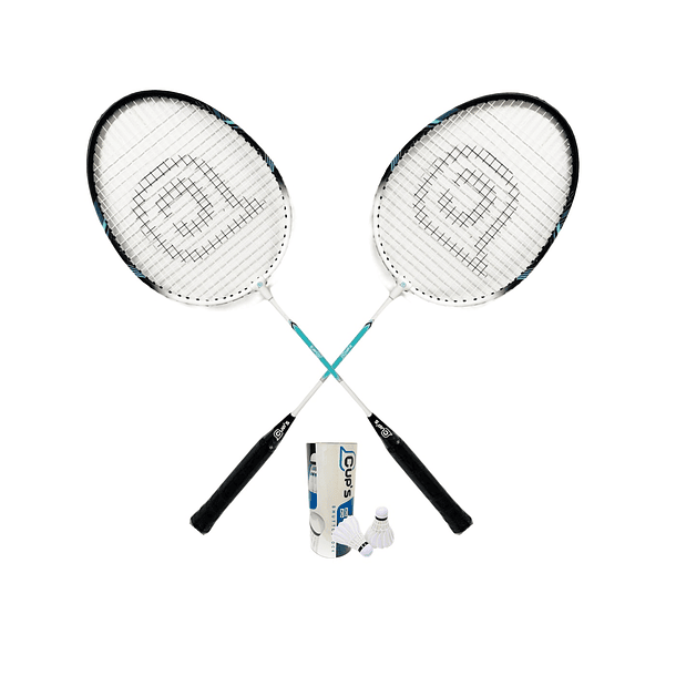 Set De Badminton Cup's 2 Raquetas 3 Plumilla 1