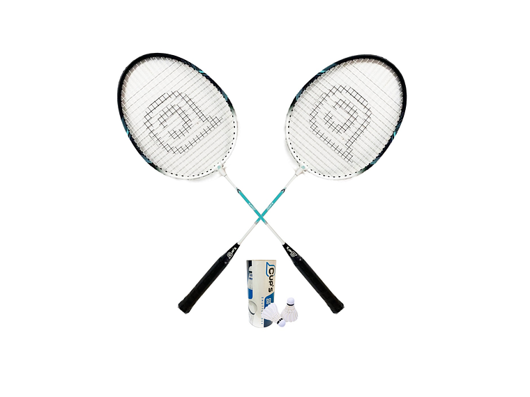 Set De Badminton Cup's 2 Raquetas 3 Plumilla 1