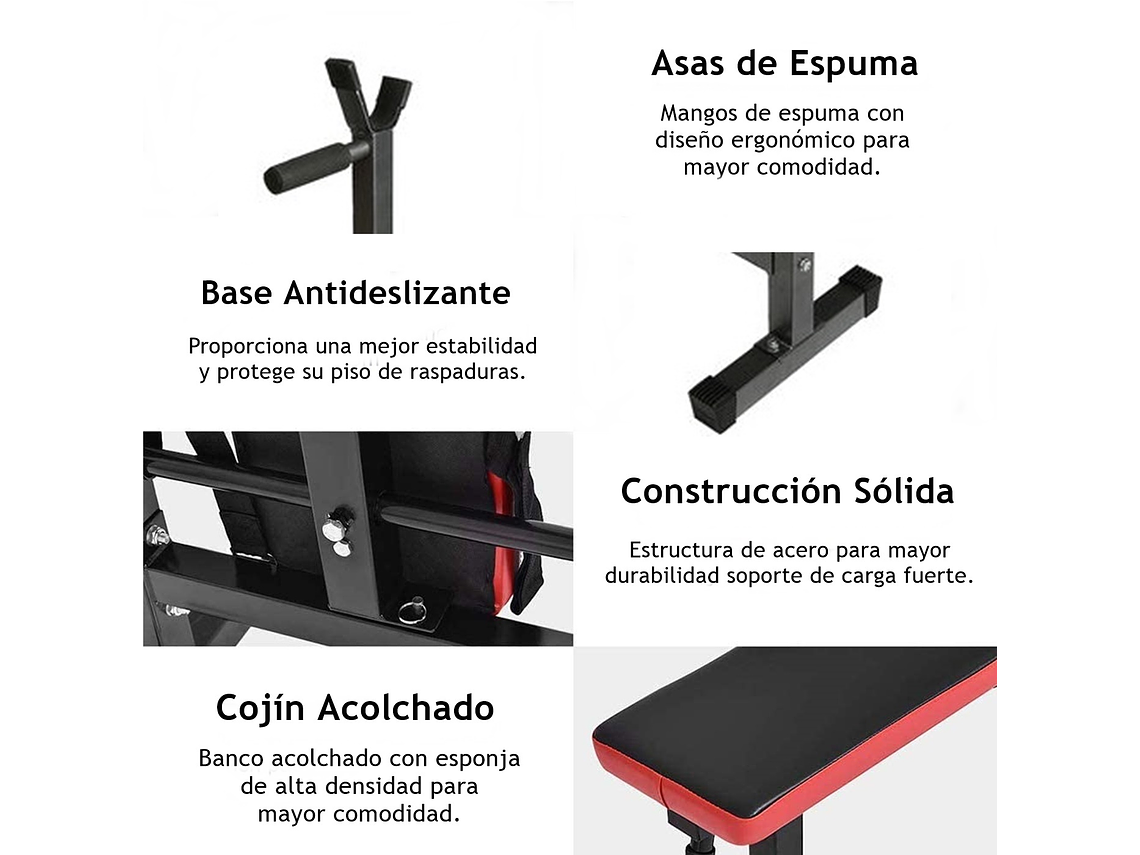 Press Banca Multifuncion Flott 2