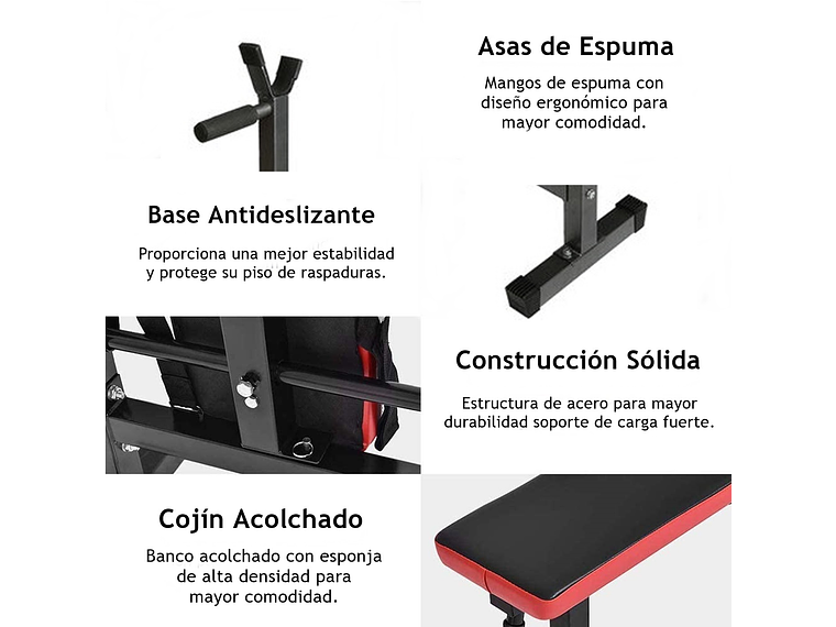 Press Banca Multifuncion Flott 2