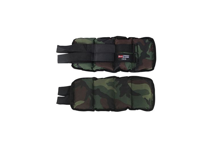 Peso Tobillo - Muñeca 2X 2 Kg Bus Sport 1