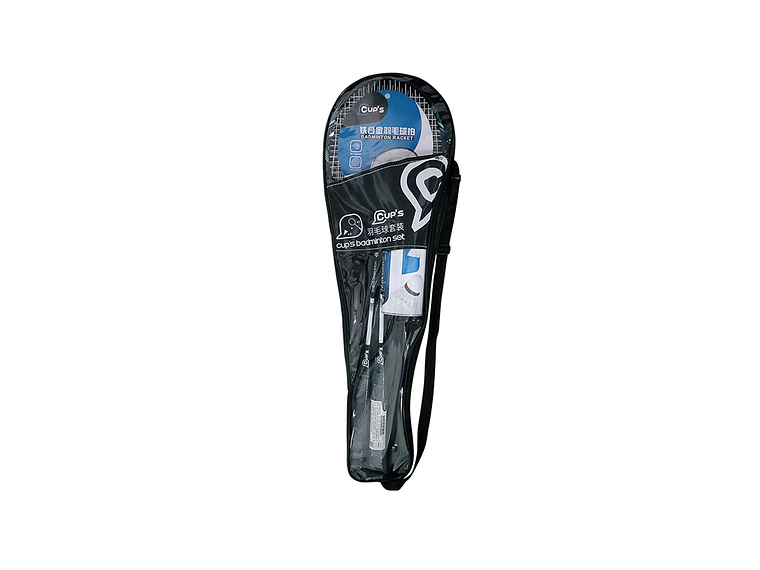Set De Badminton Cup's 2 Raquetas 3 Plumilla 2