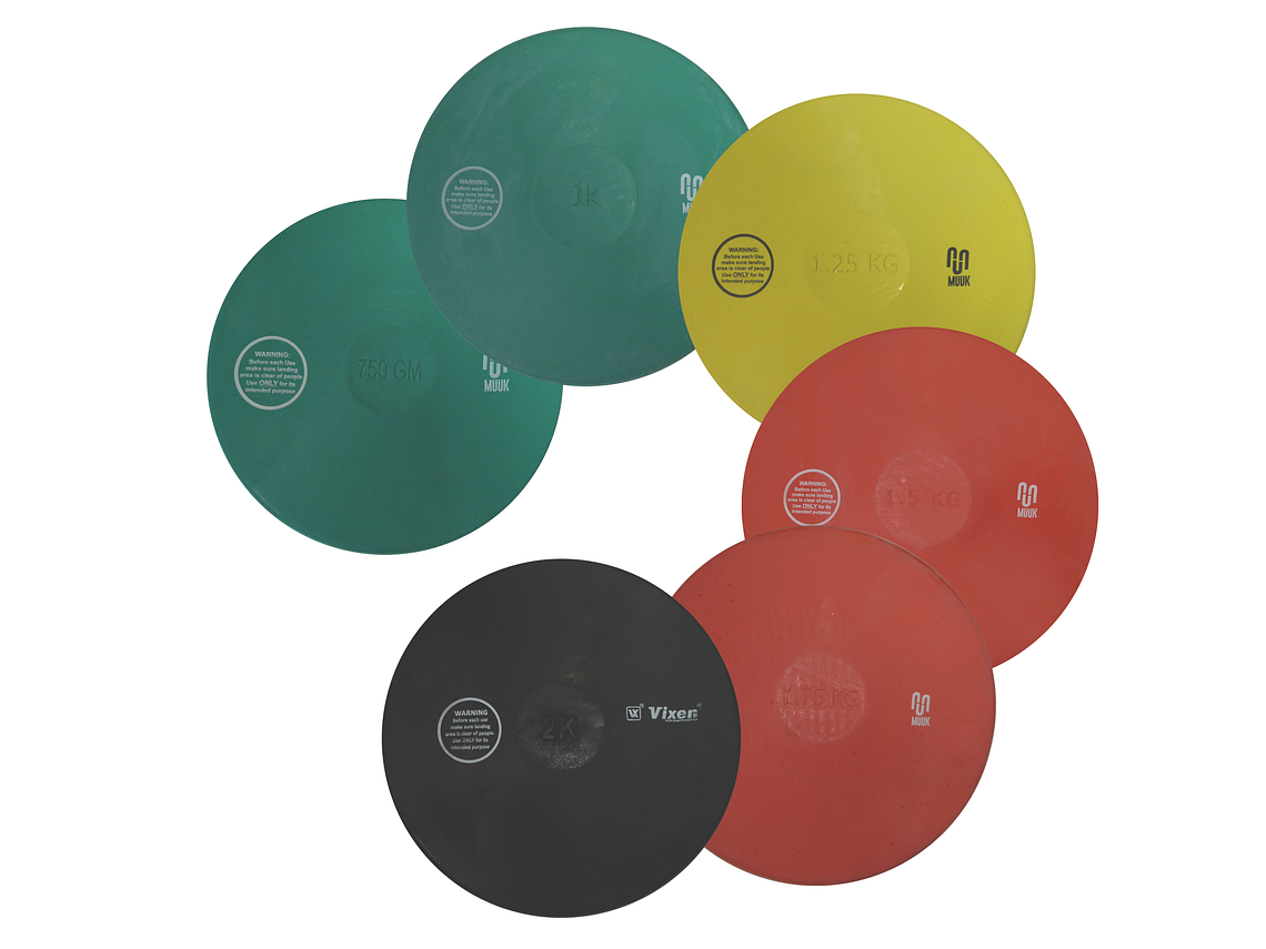 Disco De Lanzamiento Muuk Goma 2 Kg 1