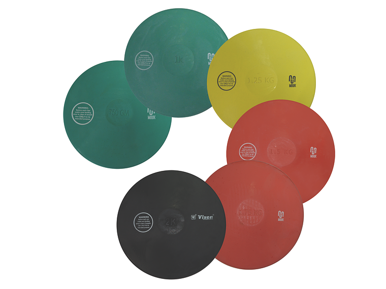 Disco De Lanzamiento Muuk Goma 2 Kg 1