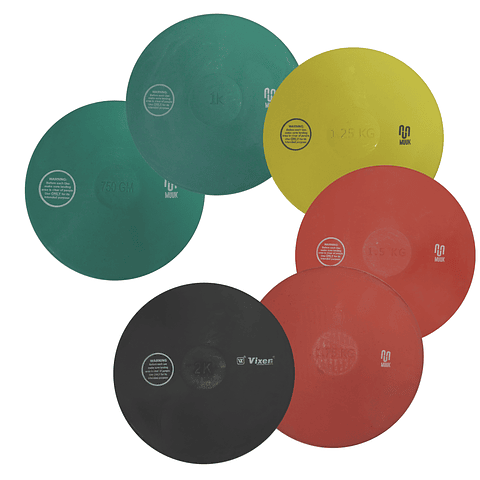 Disco De Lanzamiento Muuk Goma 2 Kg