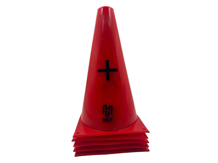 Set De Conos Muuk Aritmético 1