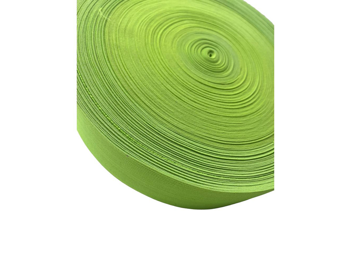 Elastico De Demarcacion Muuk Verde Fluor 50 Mt 2