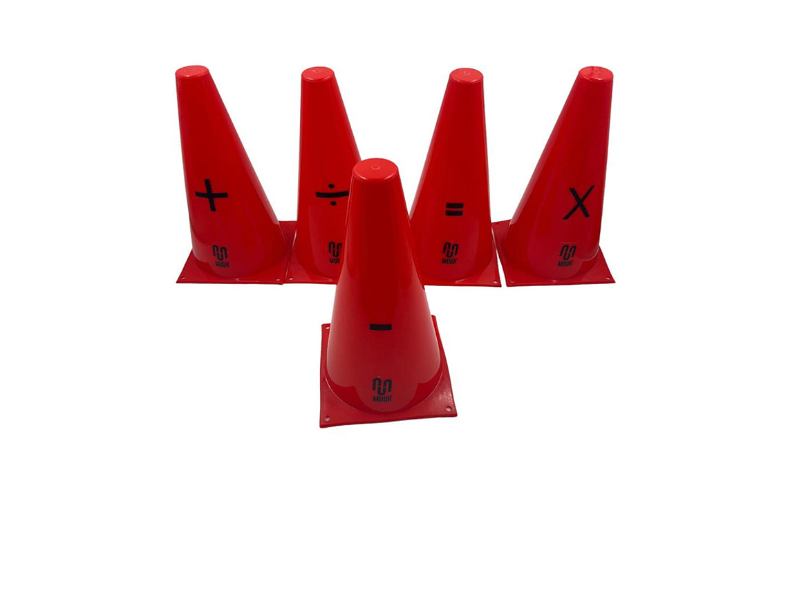 Set De Conos Muuk Aritmético 3