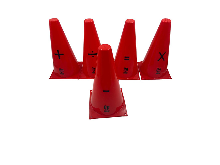 Set De Conos Muuk Aritmético 3