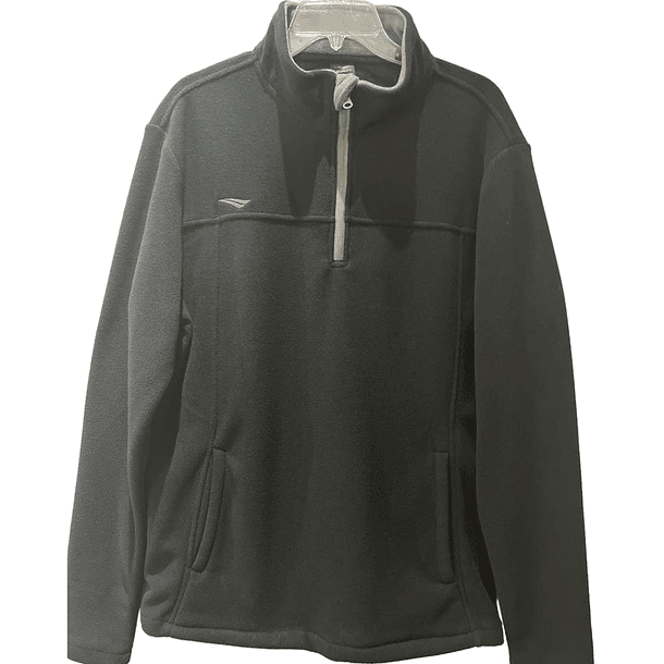 Chaqueta Penalty Fleece Negro/Gris 