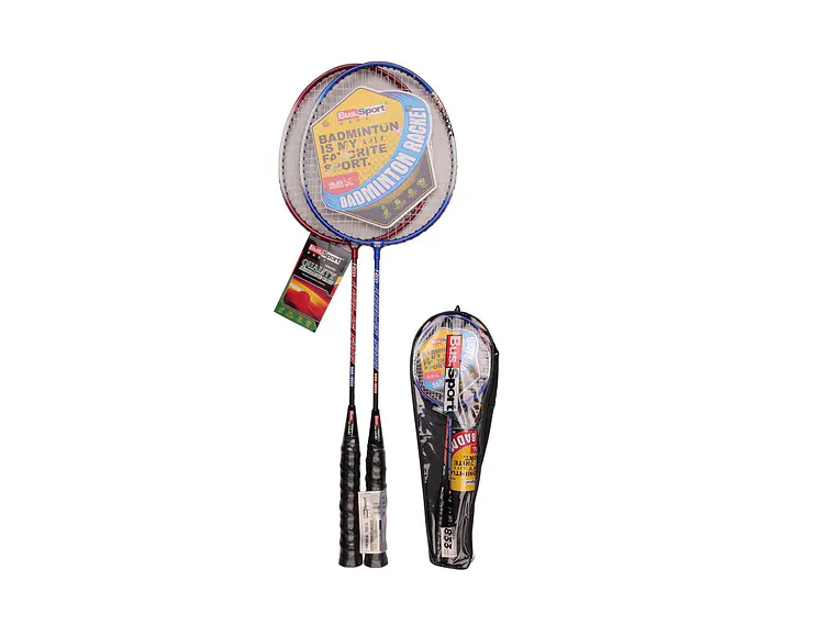 Set De Badminton Bus Sport 2 Raquetas 3 Plumilla 1
