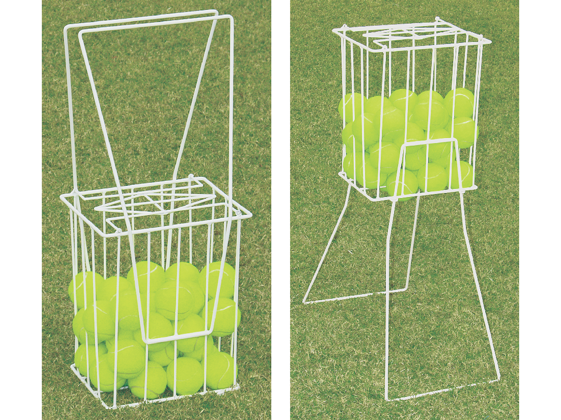 Canasto de Tenis Muuk Recup. Pelotas Sin Ruedas 1