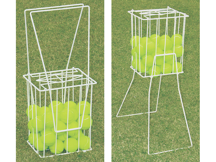 Canasto de Tenis Muuk Recup. Pelotas Sin Ruedas 1