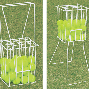 Canasto de Tenis Muuk Recup. Pelotas Sin Ruedas