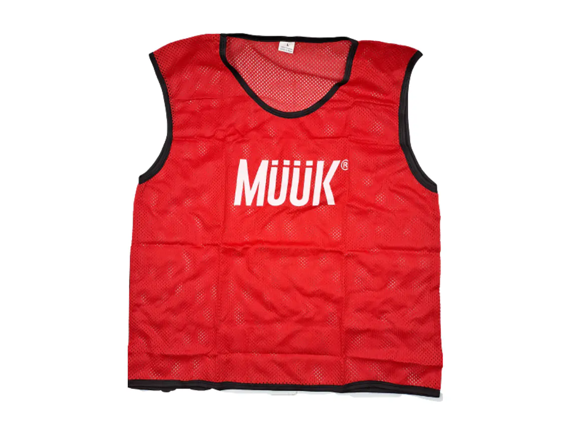Pack Peto Deportivo Muuk XXIII Rojo 1