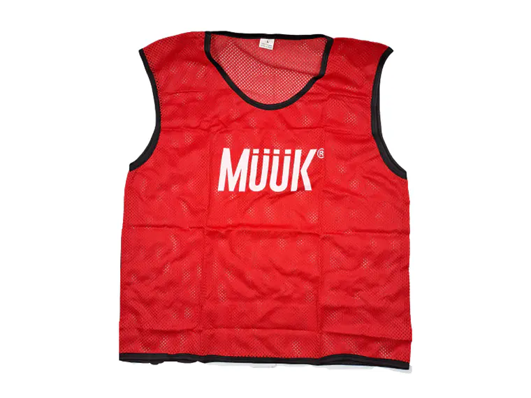 Pack Peto Deportivo Muuk XXIII Rojo 1