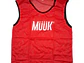 Pack Peto Deportivo Muuk XXIII Rojo - Miniatura 1
