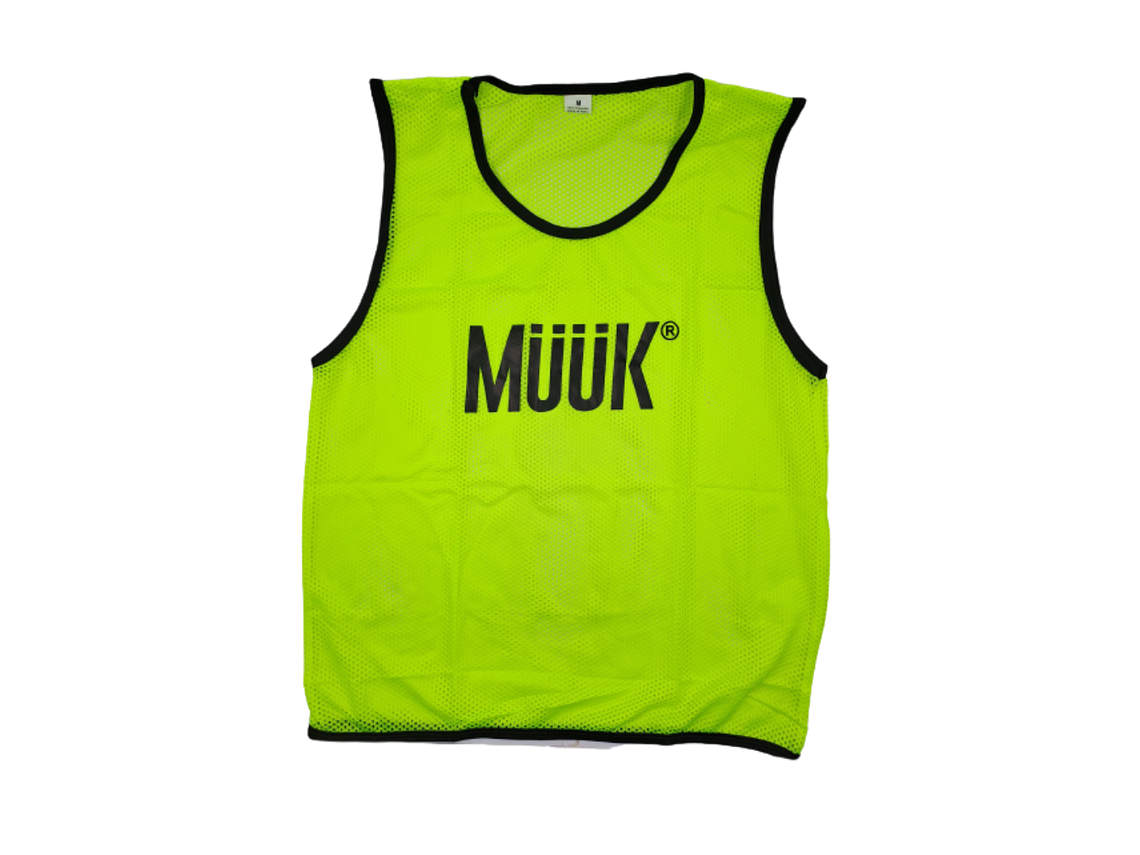 Pack Peto Deportivo Muuk XXIII Amarillo 1