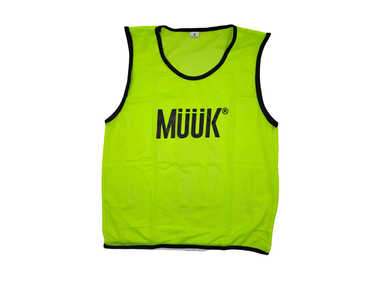 Pack Peto Deportivo Muuk XXIII Amarillo 1