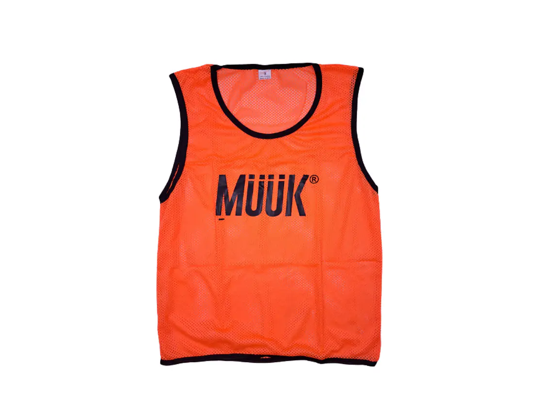 Pack Peto Deportivo Muuk XXIII Naranja 1
